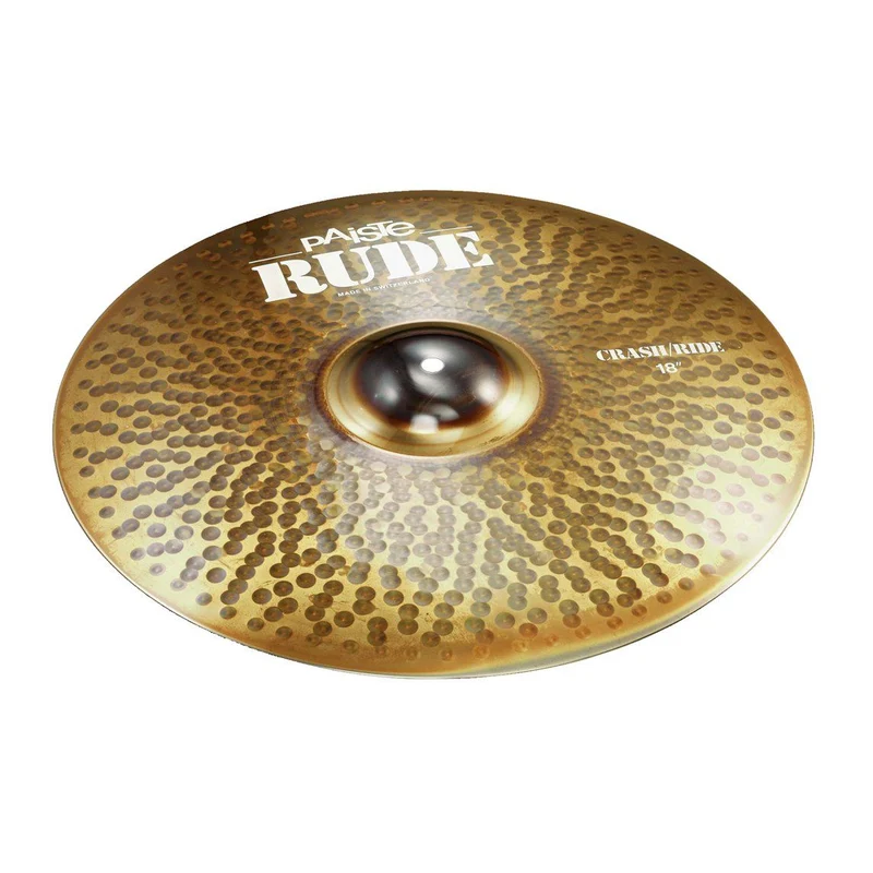 Paiste RUDE RideCrash 18inch