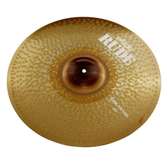 Paiste RUDE RideCrash 20inch