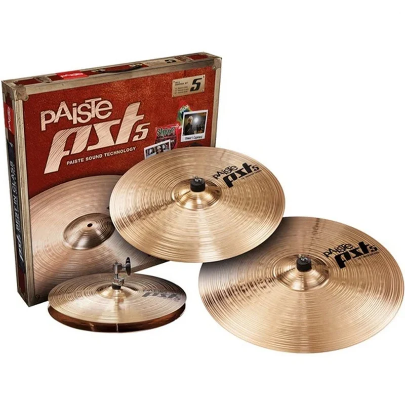 Paiste PST5 Rock Cymbal Pack (14SE/16/20)