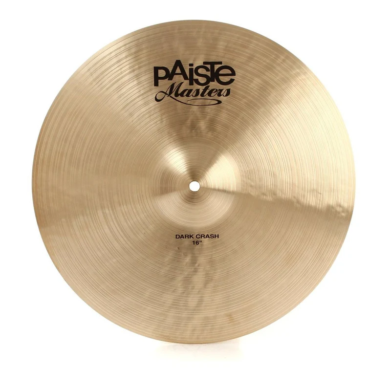 Paiste Masters 16" Dark Crash Cymbal