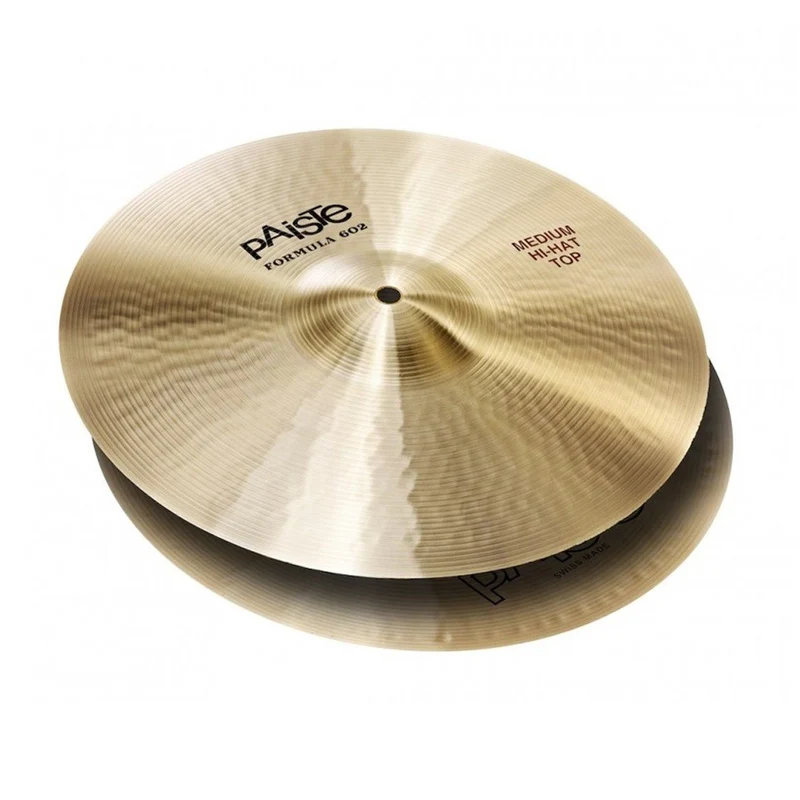 Paiste Formula 602 14inch Medium HiHat Pair
