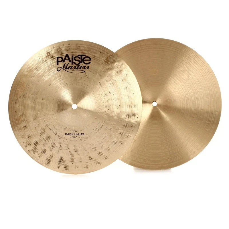 Paiste Masters 14" Dark Hi-Hat Cymbals (Pair)