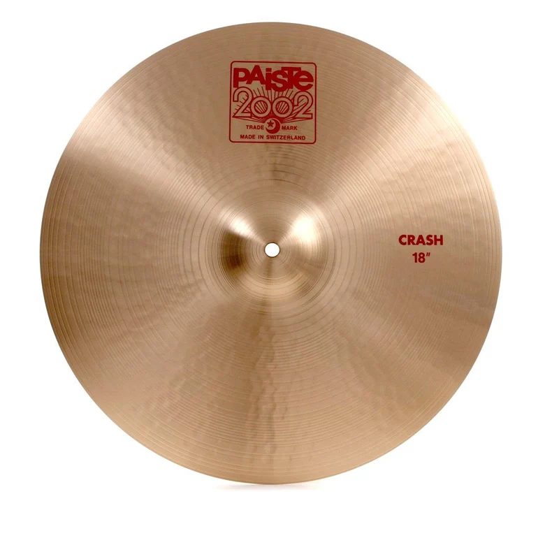 Paiste 2002 18" Crash Cymbal