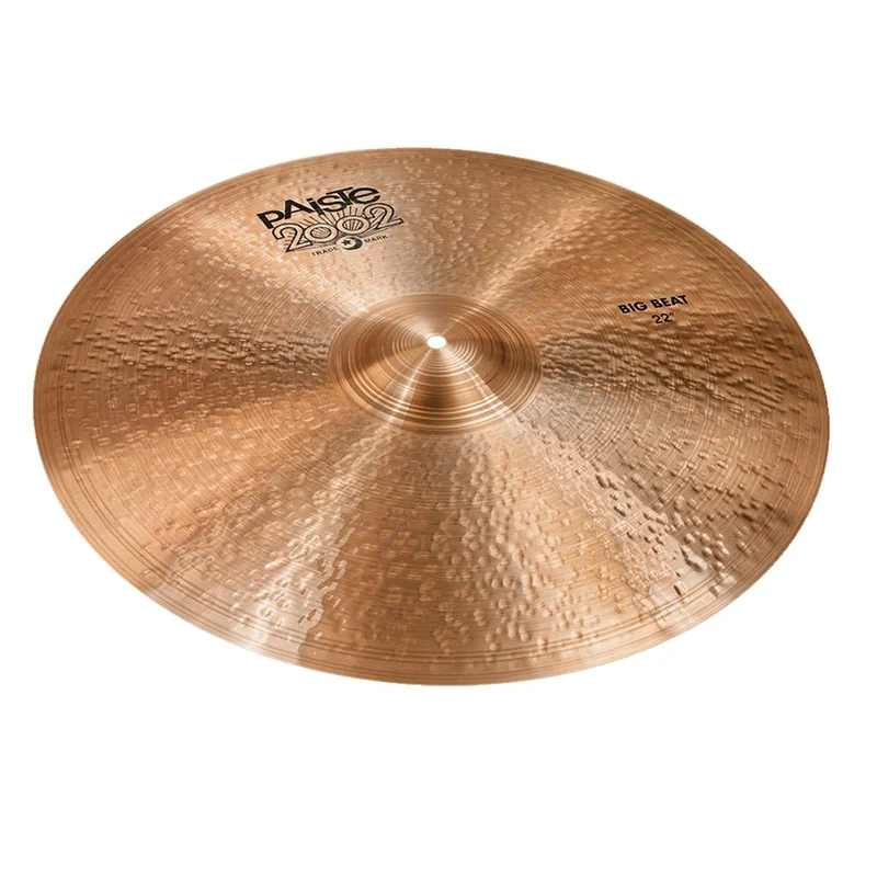 Paiste 2002 Black Big Beat 22" Ride Cymbal