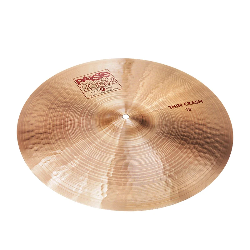 Paiste 18" 2002 Thin Crash Cymbal
