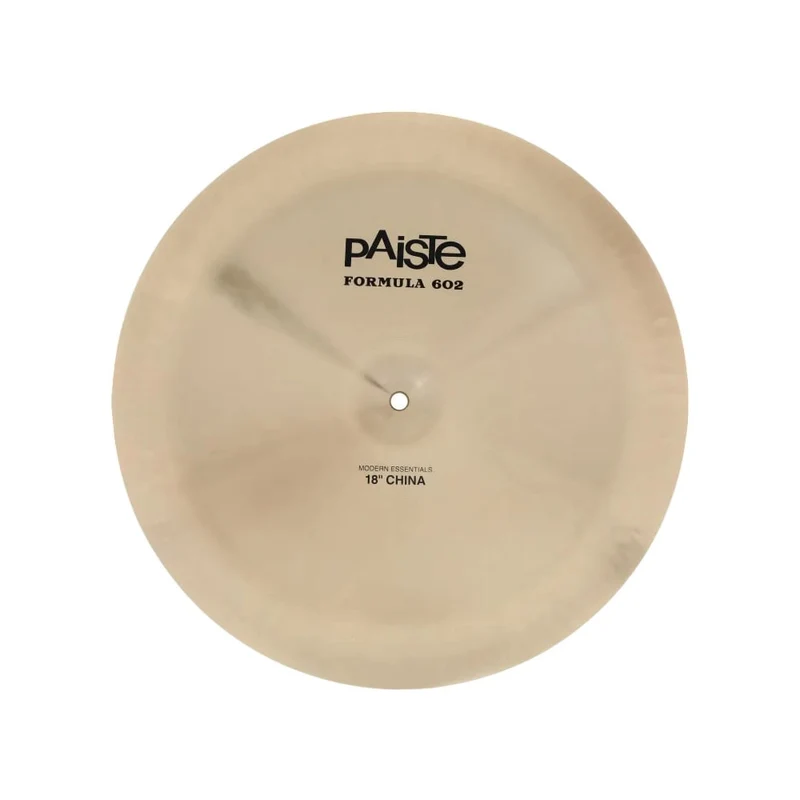 Paiste 18" Formula 602 Modern Essentials China Cymbal
