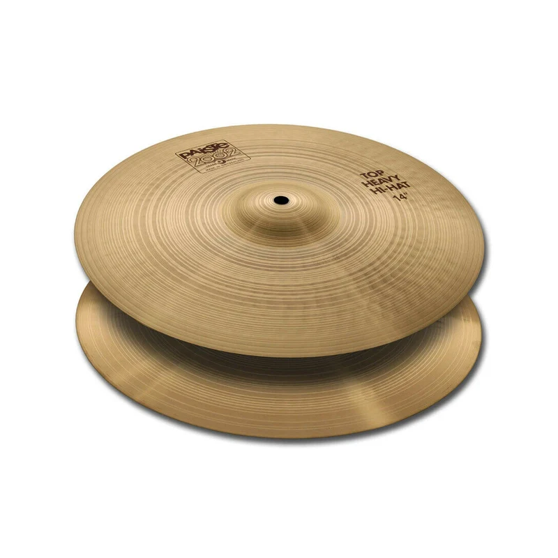Paiste 14" 2002 Heavy Hi Hat Cymbals Pair