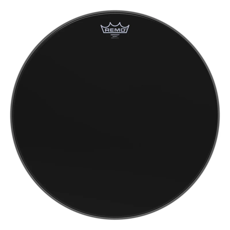 Remo Emperor Ebony 18 inch Drumhead