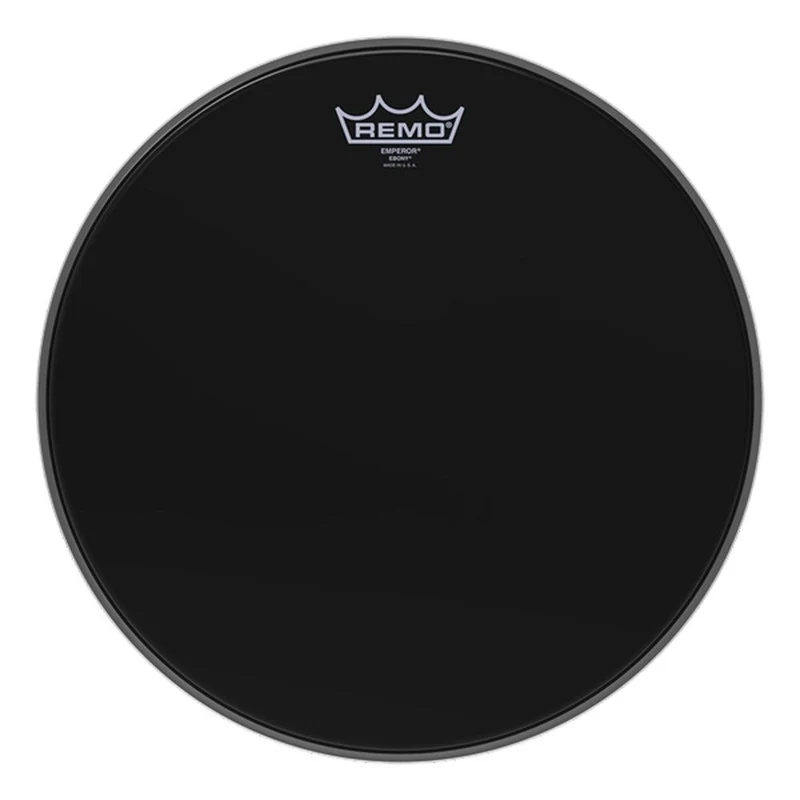 Remo BE-0014-ES Emperor Ebony Drumhead - 14"