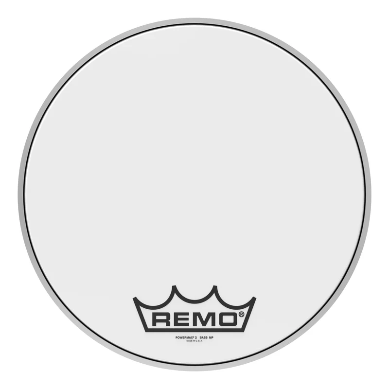 Remo Bass Powermax 2 Ultra White 16 inch MP Drumhead
