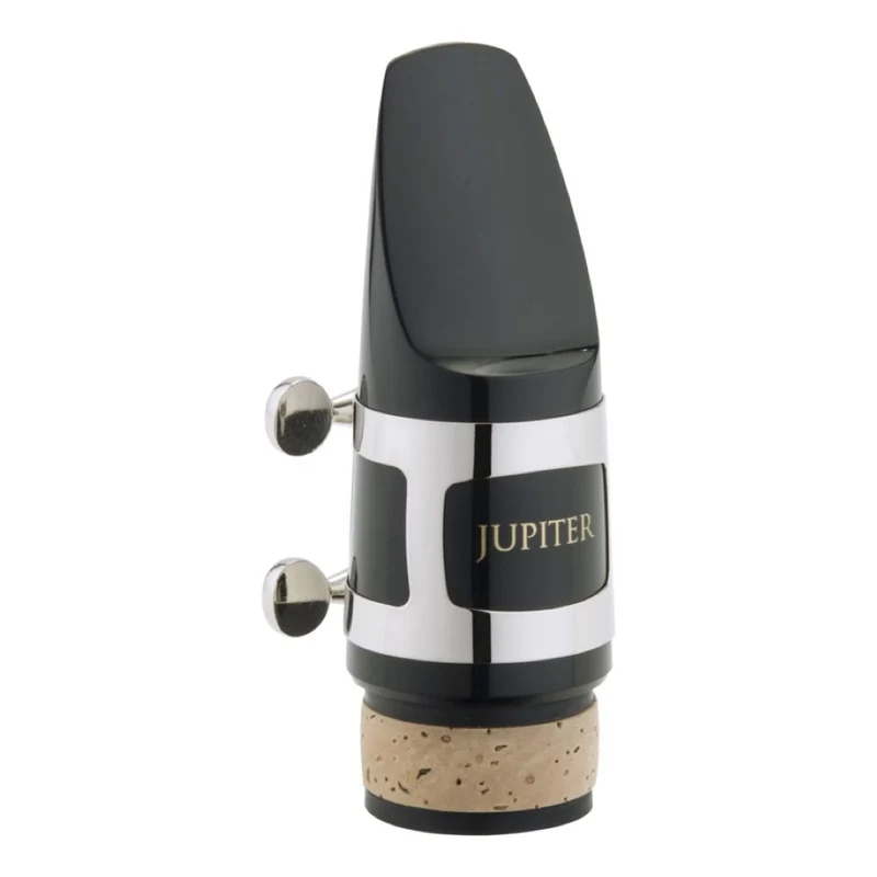 Jupiter JWMBCK1S Bass Clarinet Mouthpiece w/ Silver-Plated Ligature & Plastic Cap