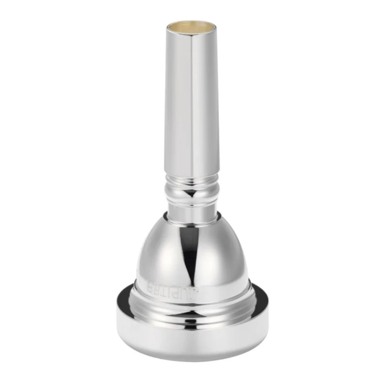 Jupiter JBML1.5G Bass Trombone Mouthpiece - Large Shank Silver Plated
