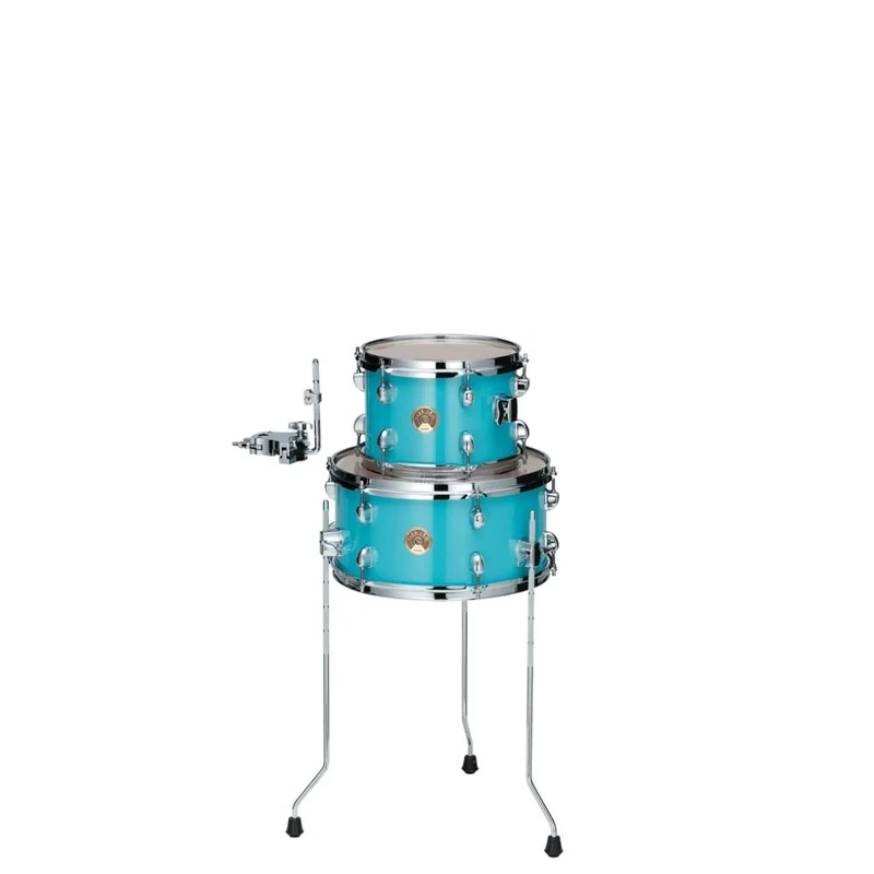 Tama Club Jam Mini 2-Piece 10"x7" Tom & 14"x7" Floor Tom (Aqua Blue)