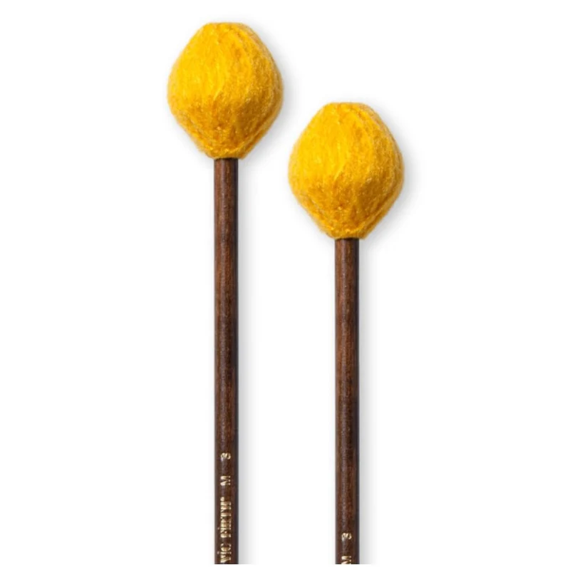 Vic Firth American Custom Keyboard Mallet - Medium, Mushroom Head, Vibraphone