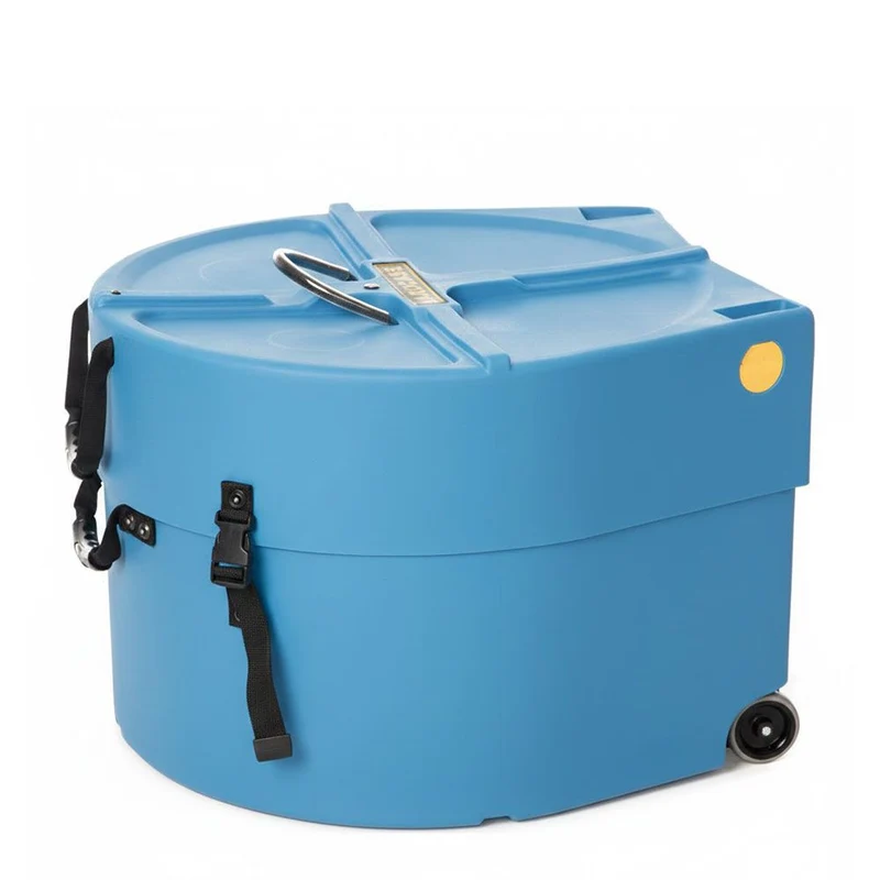 Hardcase Tenors 20" x 14" Drum Case (Light Blue)