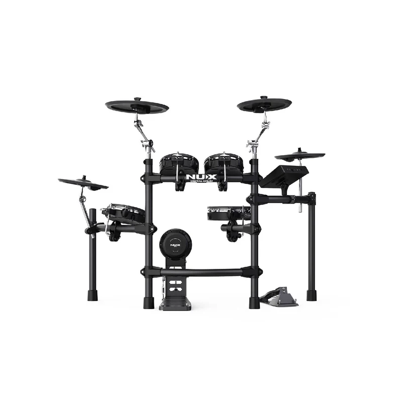 N-UX DM7X Professional 9-Piece Electric Drum Kit with All Mesh Heads