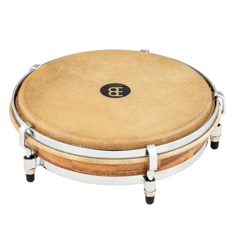 Meinl Pandero de Plena 10" Requinto w/ Chrome Hardware,