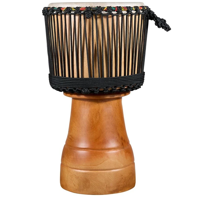 Meinl Medium African Style Mahogany Djembe (Natural)