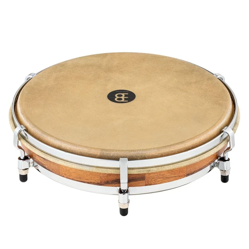 Meinl Pandero de Plena Punteador 12" w/ Chrome Hardware,