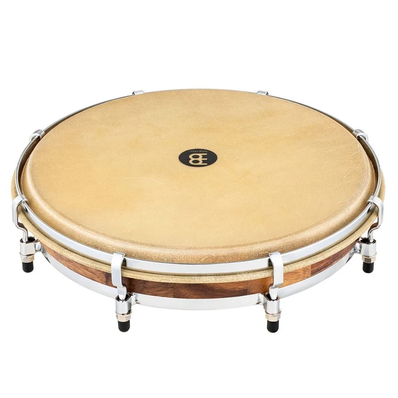 Meinl Pandero de Plena Seguidor 14" w/ Chrome Hardware,
