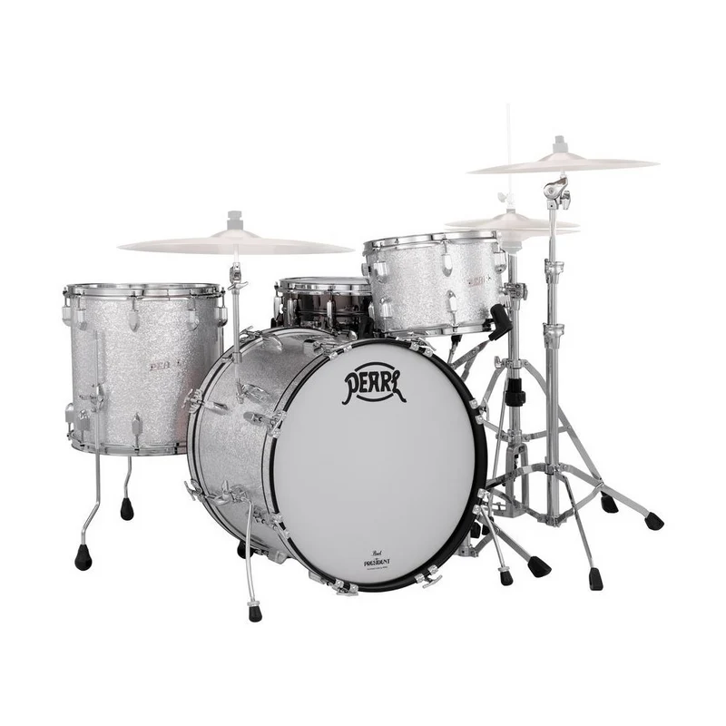 PSP President Series Deluxe 75th Anniversary 3-Piece Shell Pack (Silver Sparkle)