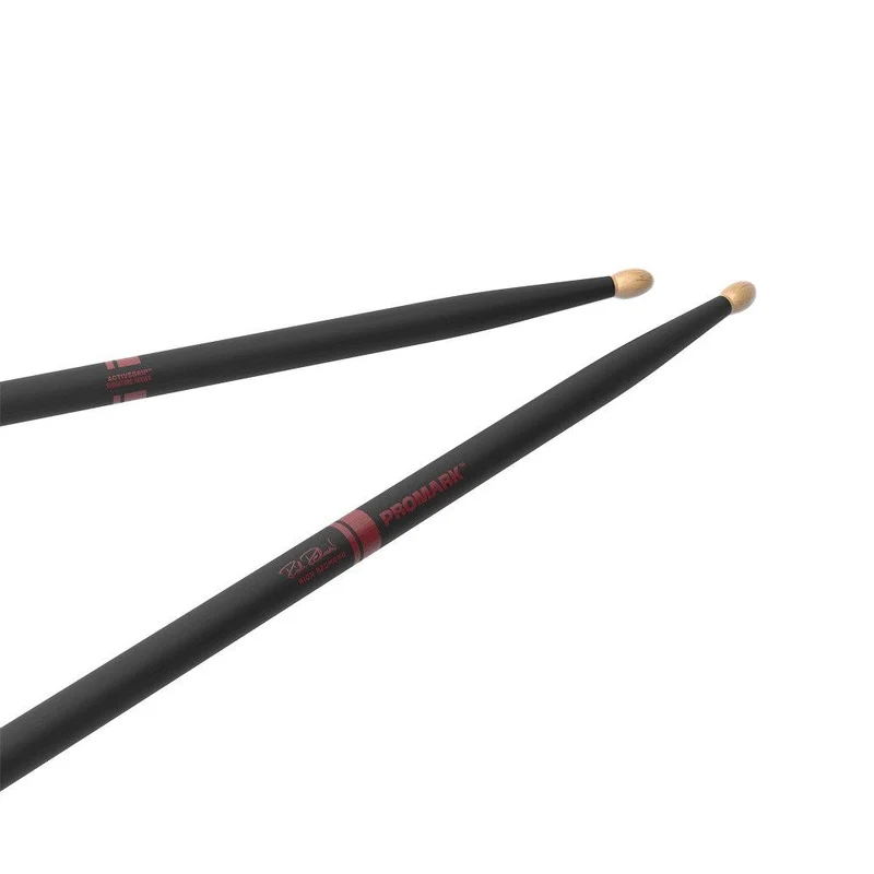 ProMark Rich Redmond ActiveGrip Hickory Drumstick Wood Tip