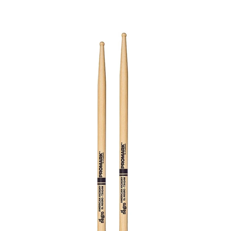 ProMark Hickory 424 Horacio 'El Negro' Hernandez Wood Tip drumstick