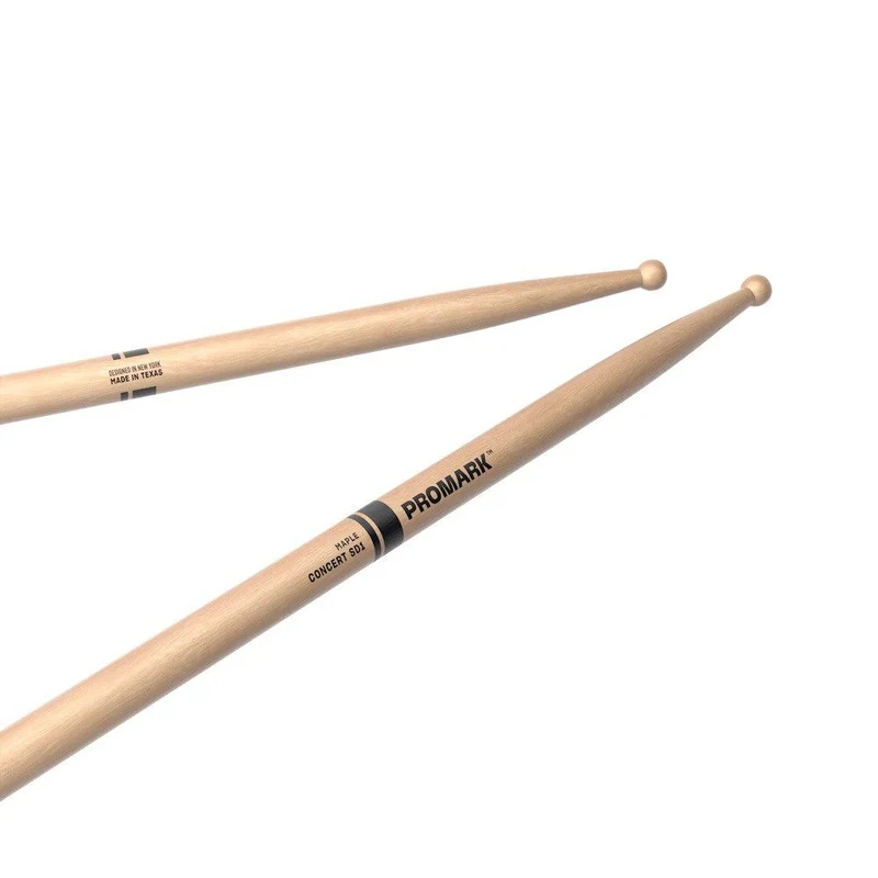 ProMark Concert SD1 Maple Drumstick Wood Tip