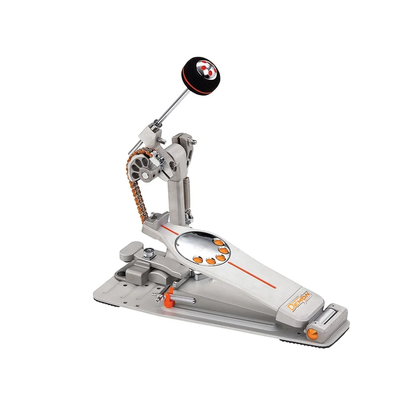 Pearl Pear Eliminator Demon Chain Drive Kick Pedal with Case P3000C