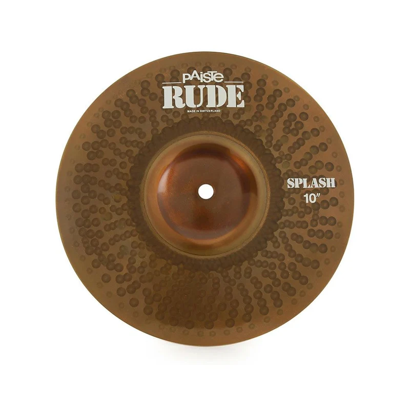 Paiste 10" RUDE Splash Cymbal