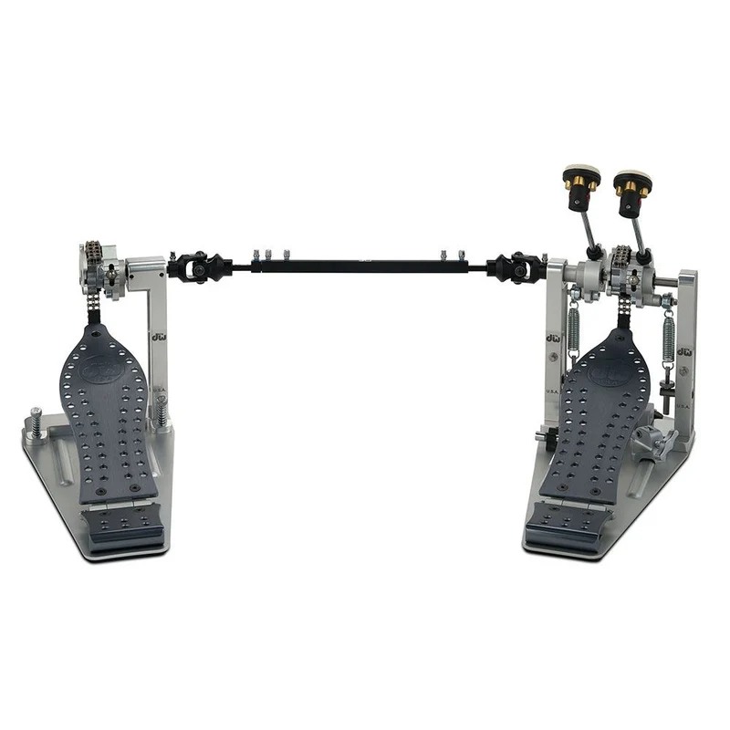 DW MFG Series Chain Drive Double Pedal (Gun Metal) inc Bag