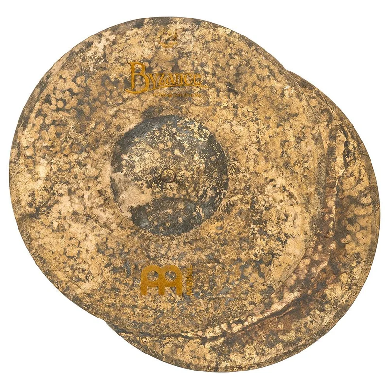 Meinl 14" Byzance Vintage Pure Hi Hat Cymbals (Pair)