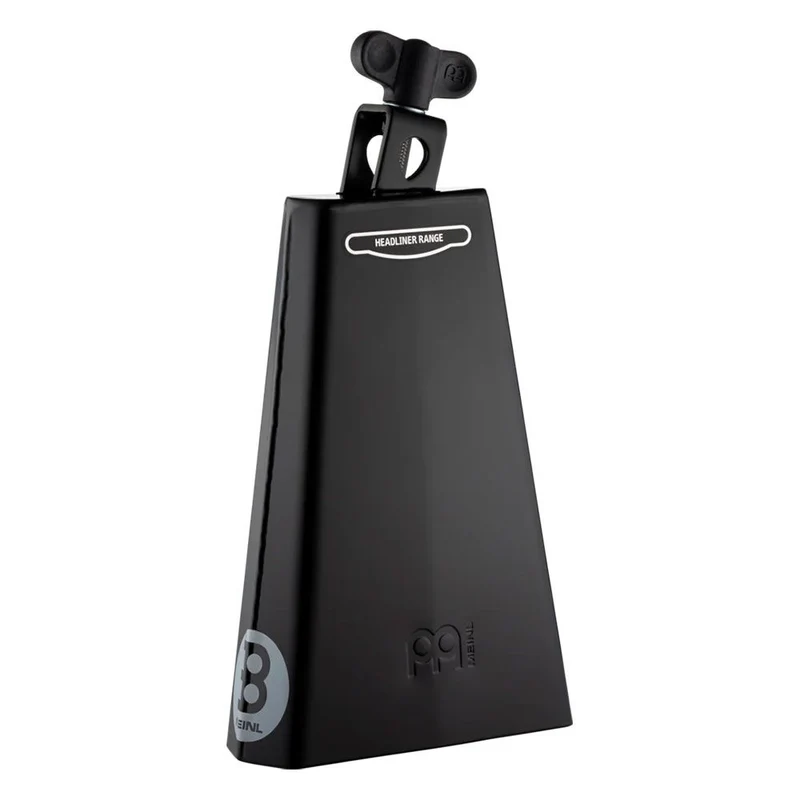 Meinl Headliner Timbales Cowbell 8" (Black)