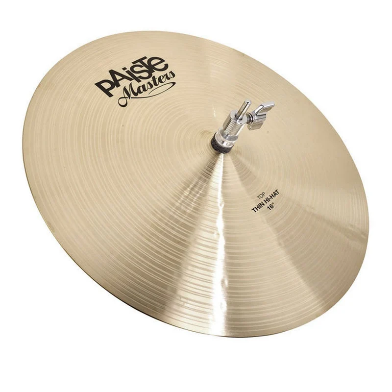 Paiste Masters Thin 16inch HiHat Cymbal Pair