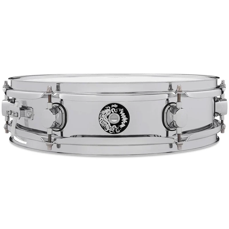 PDP The Kraken 13" x 3.5" Polished Steel Snare Drum PDSN3513TK