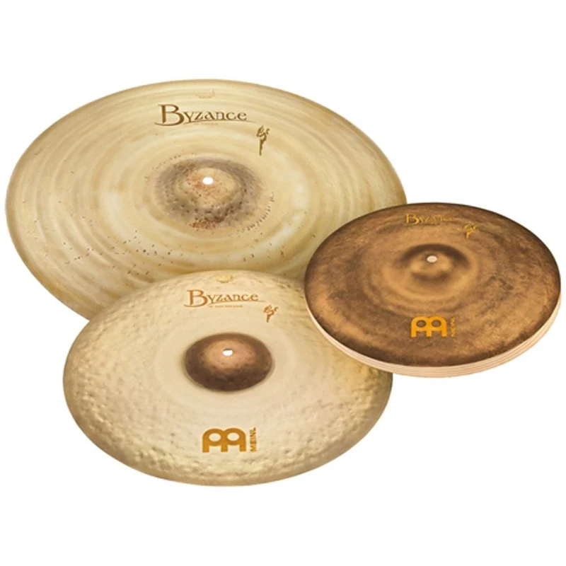 Meinl Byzance Vintage Benny Greb Signature Sand Cymbal Set 14" HH 18" TC 20" Ride