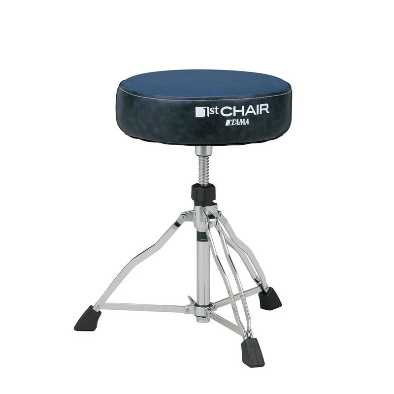 Tama 1st Chair Round Rider Drum Throne w/ Canvas Seat (Navy Blue)