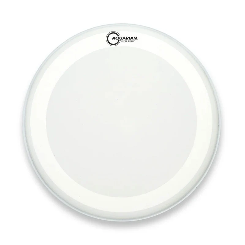 Aquarian TCSKII22 Superkick II Coated 2-Ply Drum Head