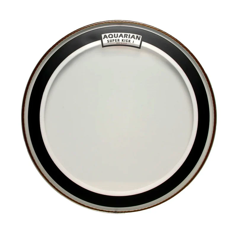 Aquarian SKI22" Superkick Clear 1Ply Drum Head