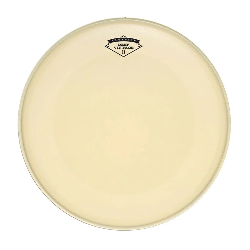 Aquarian DVK22 Deep Vintage II Superkick Drum Head
