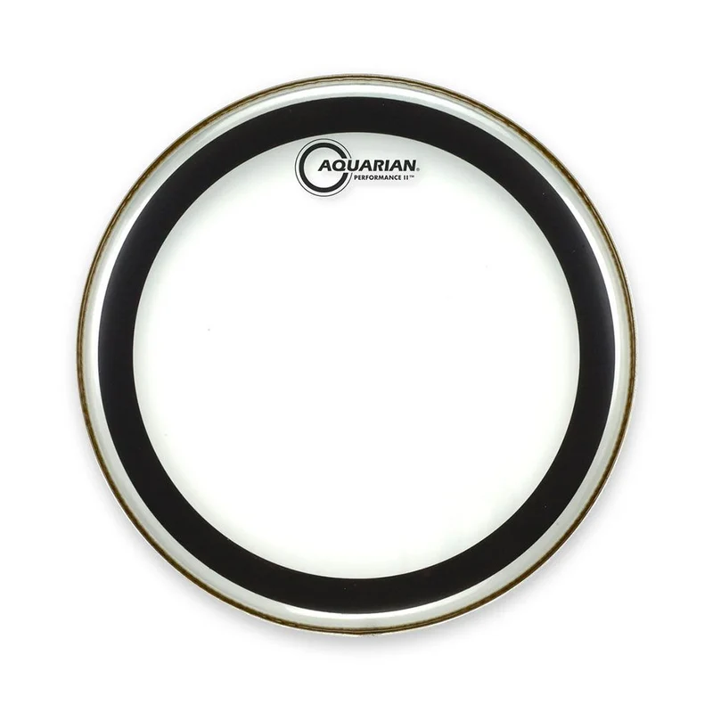 Aquarian PF10 Performance Ii 2Ply Clear Drum Head