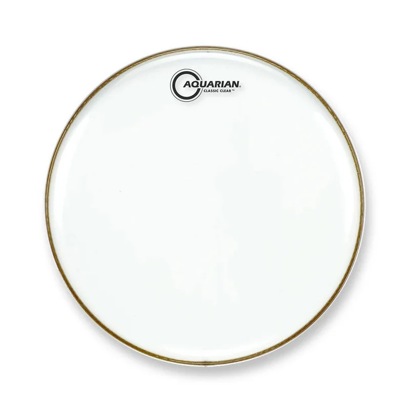 Aquarian CC18 Classic Clear Drum Head