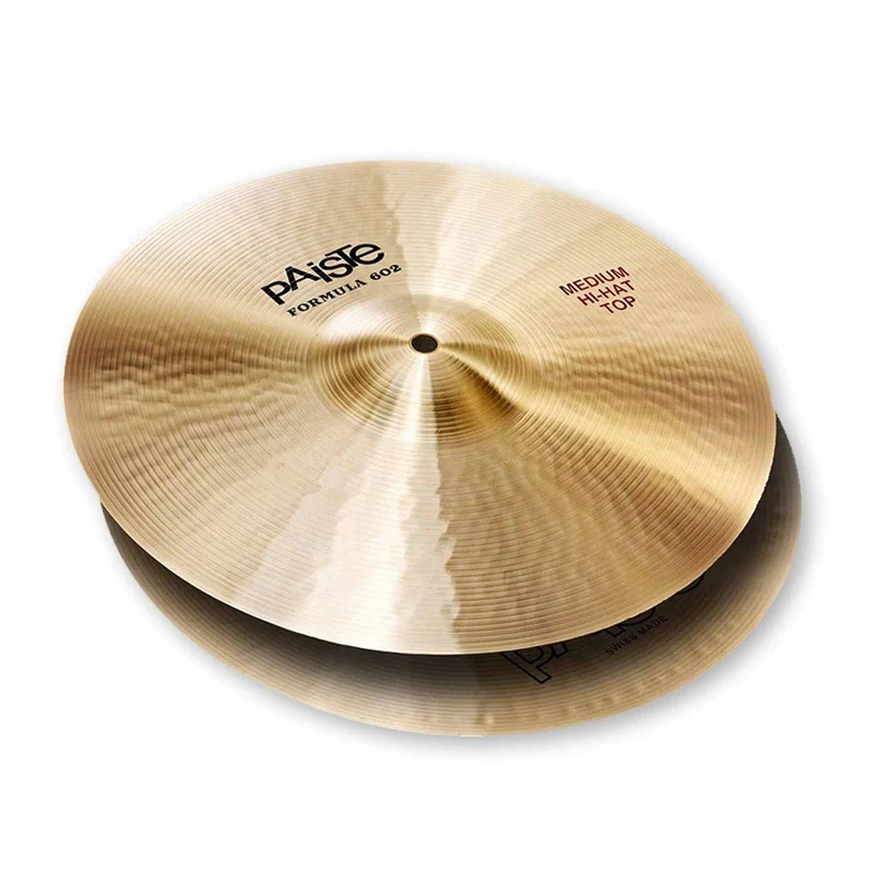 Paiste 602 15" Medium HiHat Pair