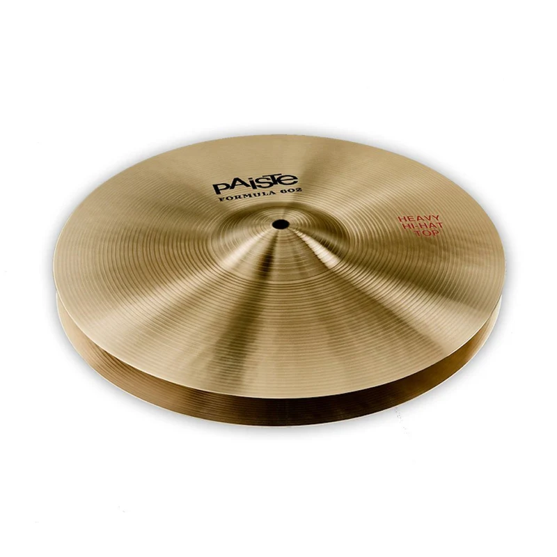 Paiste 602 14inch Heavy HiHat Pair