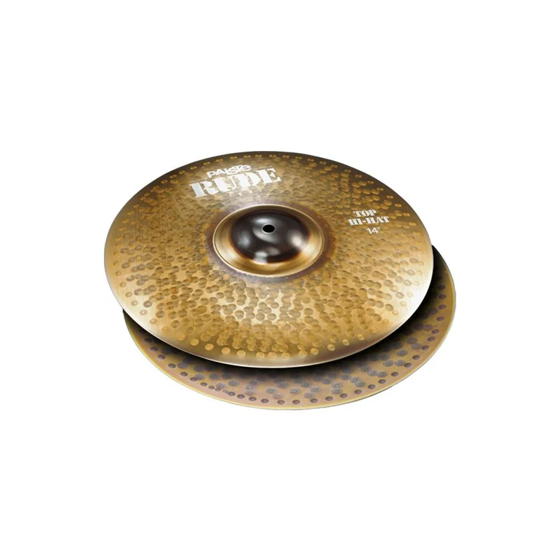 Paiste 14" Rude HiHat Cymbals (Pair)