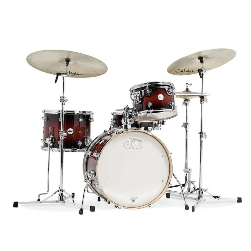 DW Design Frequent Flyer 4pc Shell Pack (Tobacco Burst)
