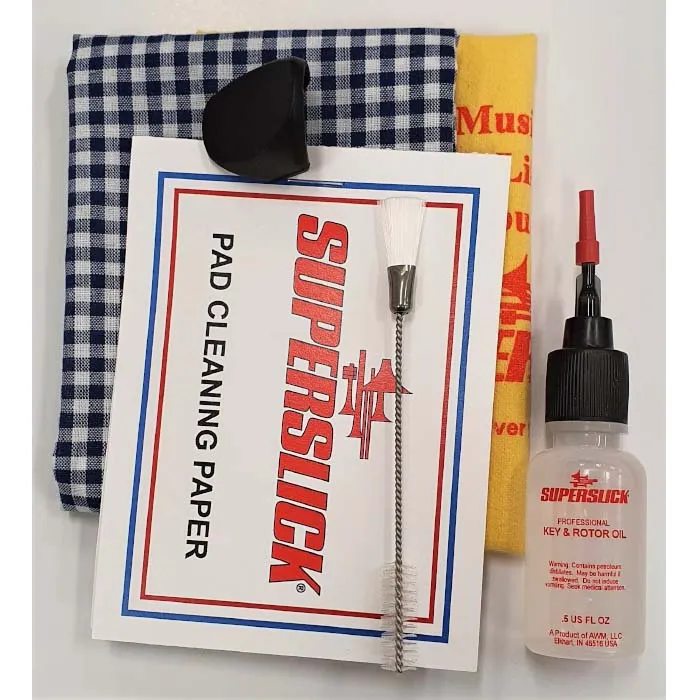 Superslick Care Kit for Flute