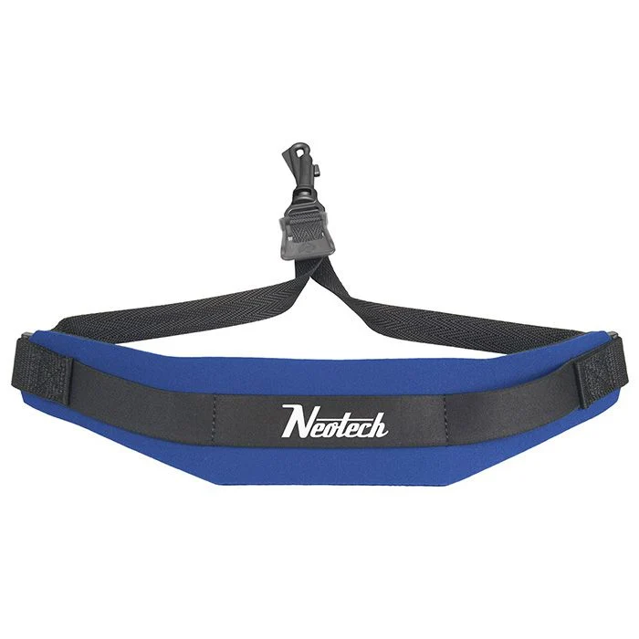 Neotech Soft Strap w/ Swivel Hook (Royal Blue)
