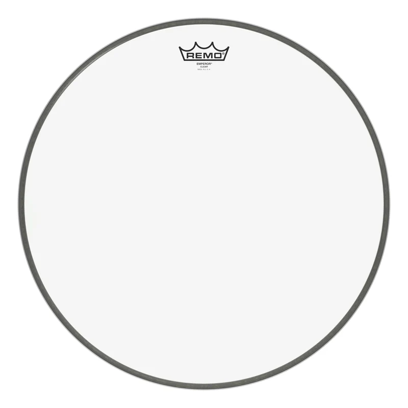 Remo Bass Emperor Clear 18 inch Drumhead